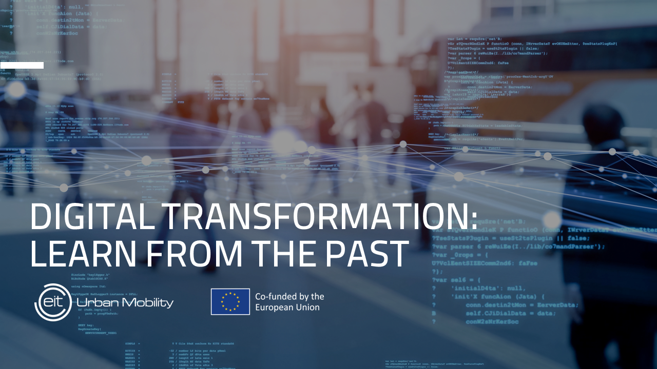 Digital Transformation: Learn From the Past MOOC1