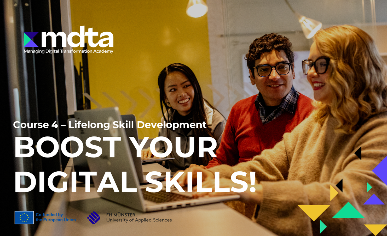 Lifelong Digital Skills Development – Training yourself and others IO3MOOC3